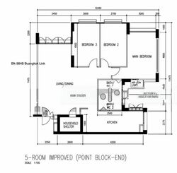 Blk 984B Buangkok Link (Hougang), HDB 5 Rooms #475625921